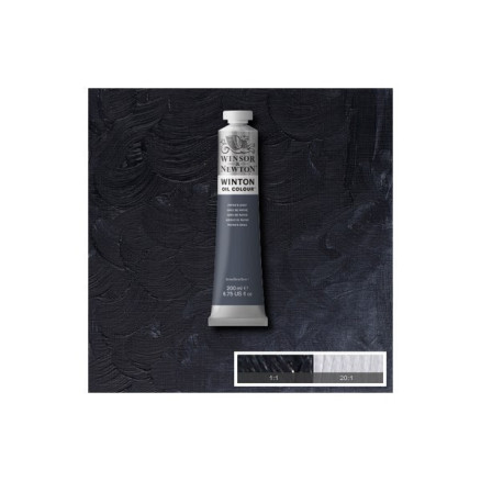 Winton oil 200ml payne's grey 465