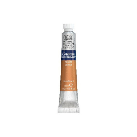Cotman watercolour 8ml Bronze Row 058