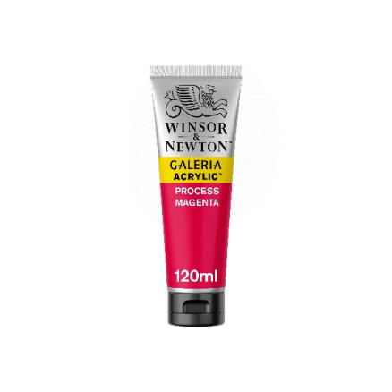 Galeria Acrylic 120Ml Process Magenta 533