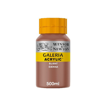 Galeria Acrylic 500Ml Burnt Sienna 074
