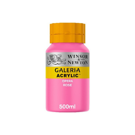 Galeria Acrylic 500Ml Opera Rose 448