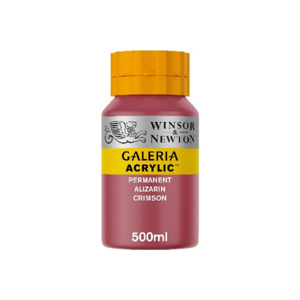 Galeria Acrylic 500Ml Perm. Alizarin Crimson 466