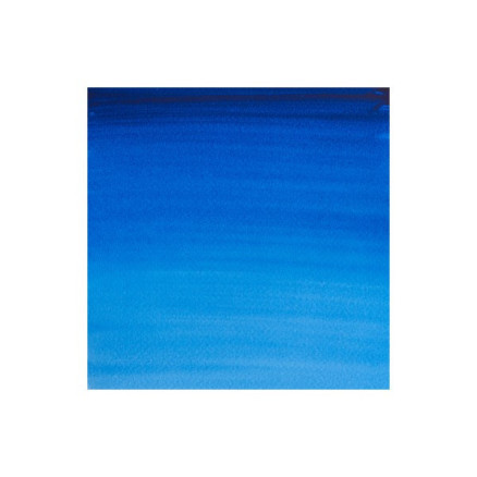 Cotman watercolour 1/2 pan Intense Blue 327
