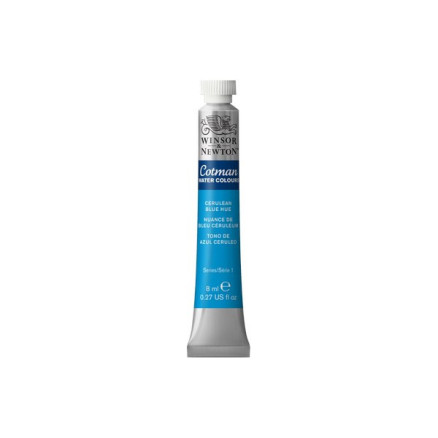Cotman watercolour 8ml Cerulean Blue Hue 139