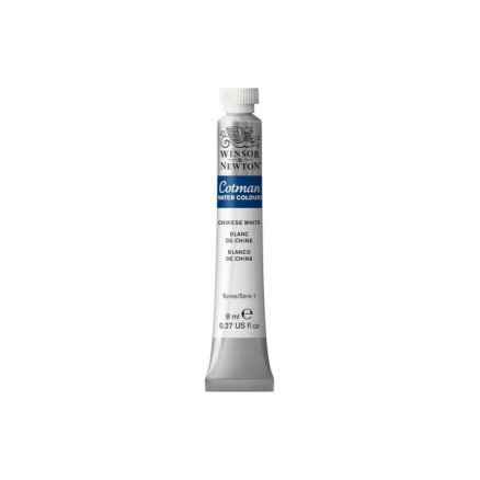Cotman watercolour 8ml Chinese White 150