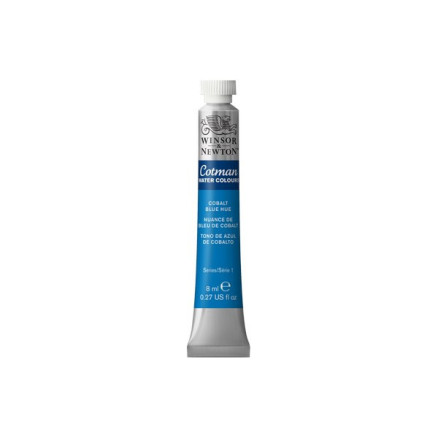 Cotman watercolour 8ml Cobalt Blue Hue 179