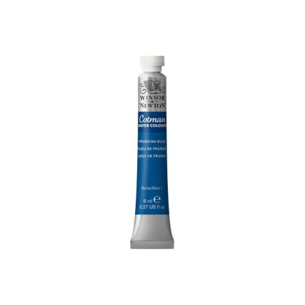 Cotman watercolour 8ml Prussian Blue 538