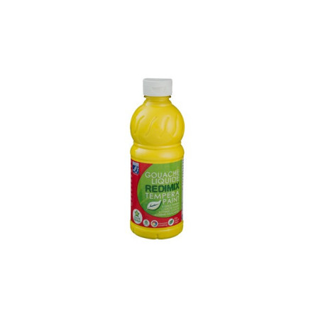 Redimix 500ml primary yellow