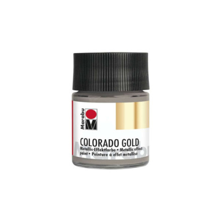 Colorado Gold paint 50ml, metallic-anthracite 772