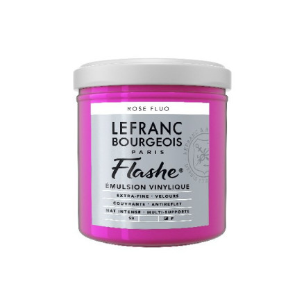 Flashe Acrylic 125ml Fluroescent Pink 408