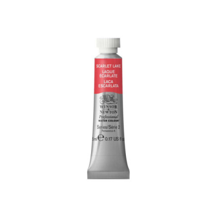 Watercolour proff. 5ml Scarlet Lake Row 598