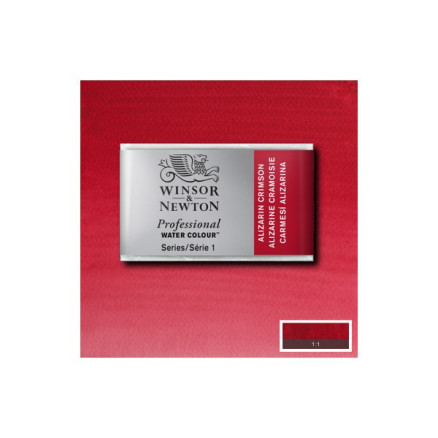 Watercolour proff pan Aliz Crimson