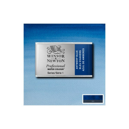 Watercolour proff pan Antwerp Blue 010