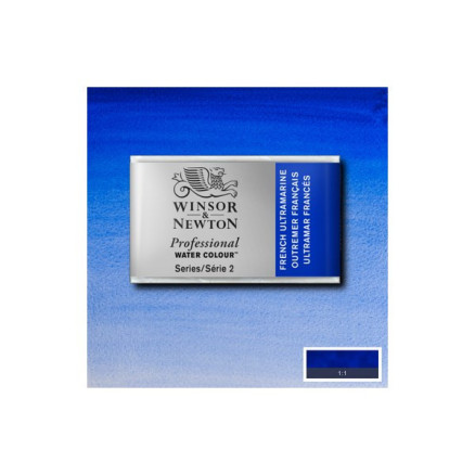 Watercolour proff pan French Ultramarine 263