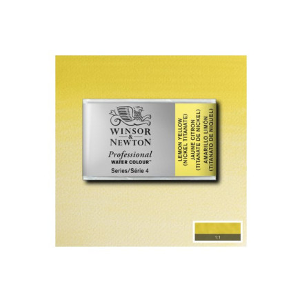 Watercolour proff pan Lemon Yellow Hue 347