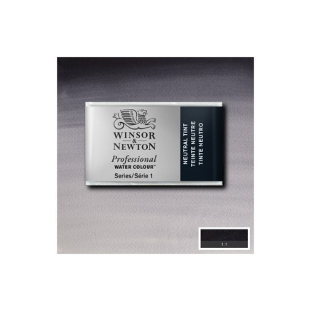 Watercolour proff pan Neutral Tint 430