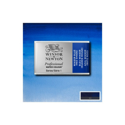 Watercolour proff pan Winsor Blue Rd 709