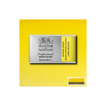 Watercolour proff pan Winsor Lemon 722