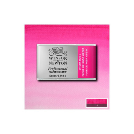 Watercolour proff pan Opera Rose 448
