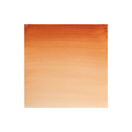 Watercolour proff. 1/2 pan Burnt Sienna 074