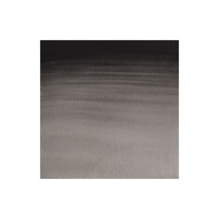 Watercolour proff. 1/2 pan Lamp Black 337