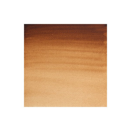 Watercolour proff. 1/2 pan Burnt Umber 076