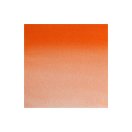 Watercolour proff. 1/2 pan Winsor Orange (red) 723