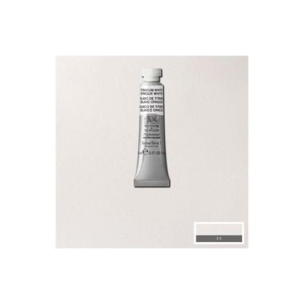 Watercolour proff. 5ml Titanium White (Opaque) 644