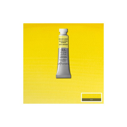 Watercolour proff. 5ml Winsor Lemon 722