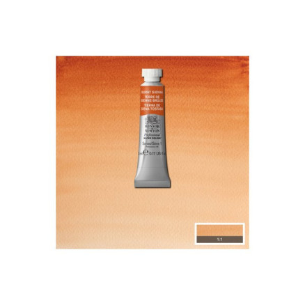 Watercolour proff. 5ml Burnt Sienna 074