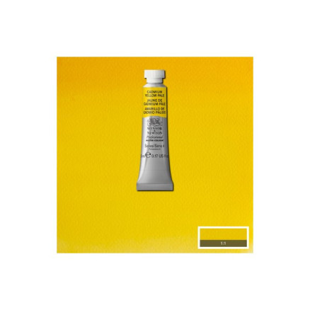 Watercolour proff. 5ml Cadmium Yellow Pale 118