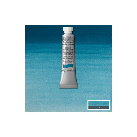Watercolour proff. 5ml Cobalt Turquoise 190