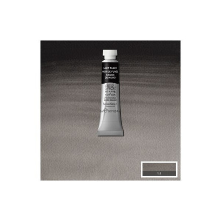 Watercolour proff. 5ml Lamp Black 337