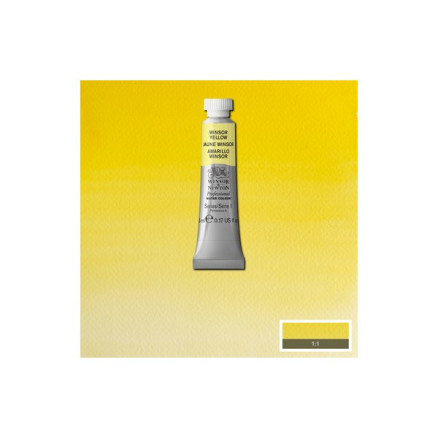 Watercolour proff. 5ml Winsor Yellow 730