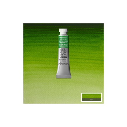 Watercolour proff. 5ml Permanent Sap Green 503