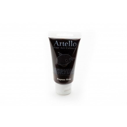 Artello acrylic 75ml Paynes Grey