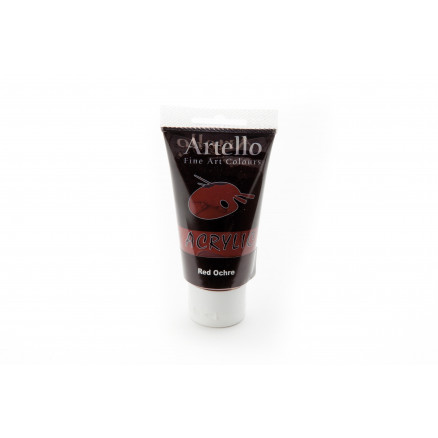 Artello acrylic 75ml Red Ochre