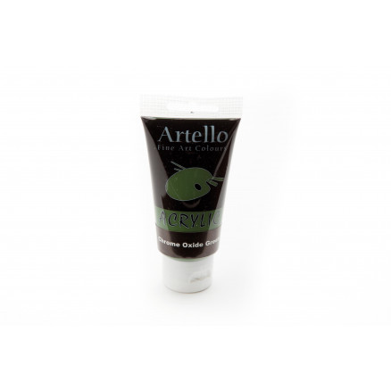 Artello acrylic 75ml Chrome Oxide Green