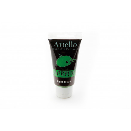 Artello acrylic 75ml Light Green