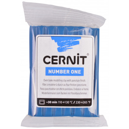 Cernit 246 Number One 56g marineblå