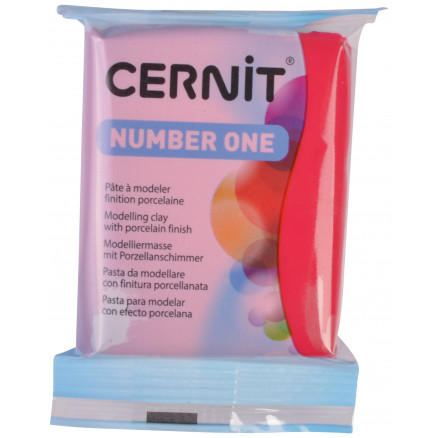 Cernit 420 Number One 56g karminrød