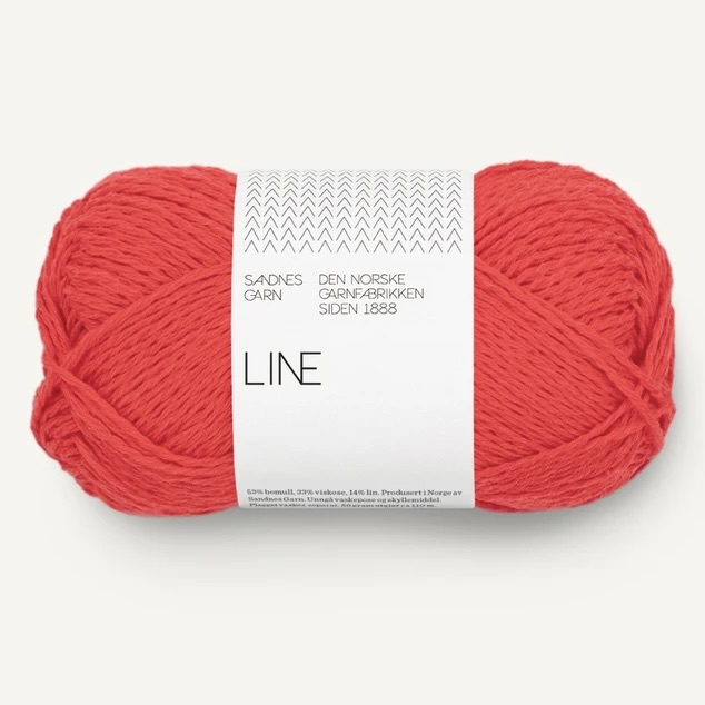 Line Flame Scarlet 4108