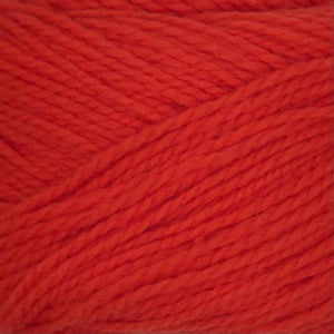 Gepard Garn, Woolia, Merinould - 324 Neon orange
