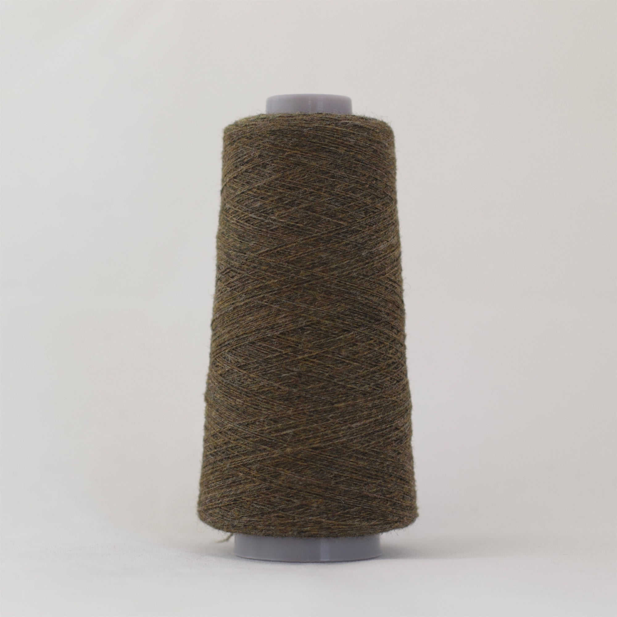 Kashmir Lux  Cashmere & uld fra Familien Davidsen - 36 Grøn mos