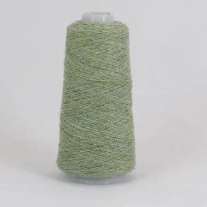 Merino lammeuld fra Familien Davidsen - 216 Lime Green