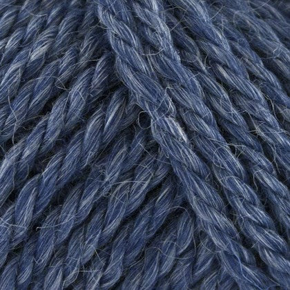Onion Knit Onion No. 6 uldgarn med økologisk uld og nældefiber - 602 Jeans blå