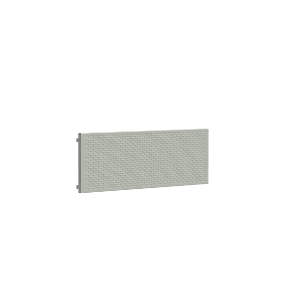BST lydabsorberende panel, bredde 800mm, RAL 7035