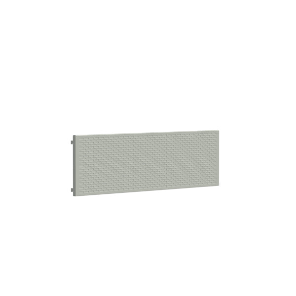 BST lydabsorberende panel, bredde 1000mm, RAL 7035