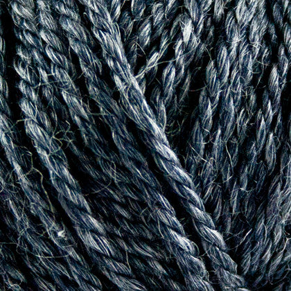 Onion Knit Onion No. 6 uldgarn med økologisk uld og nældefiber - 634 Ink (Stålgrå)