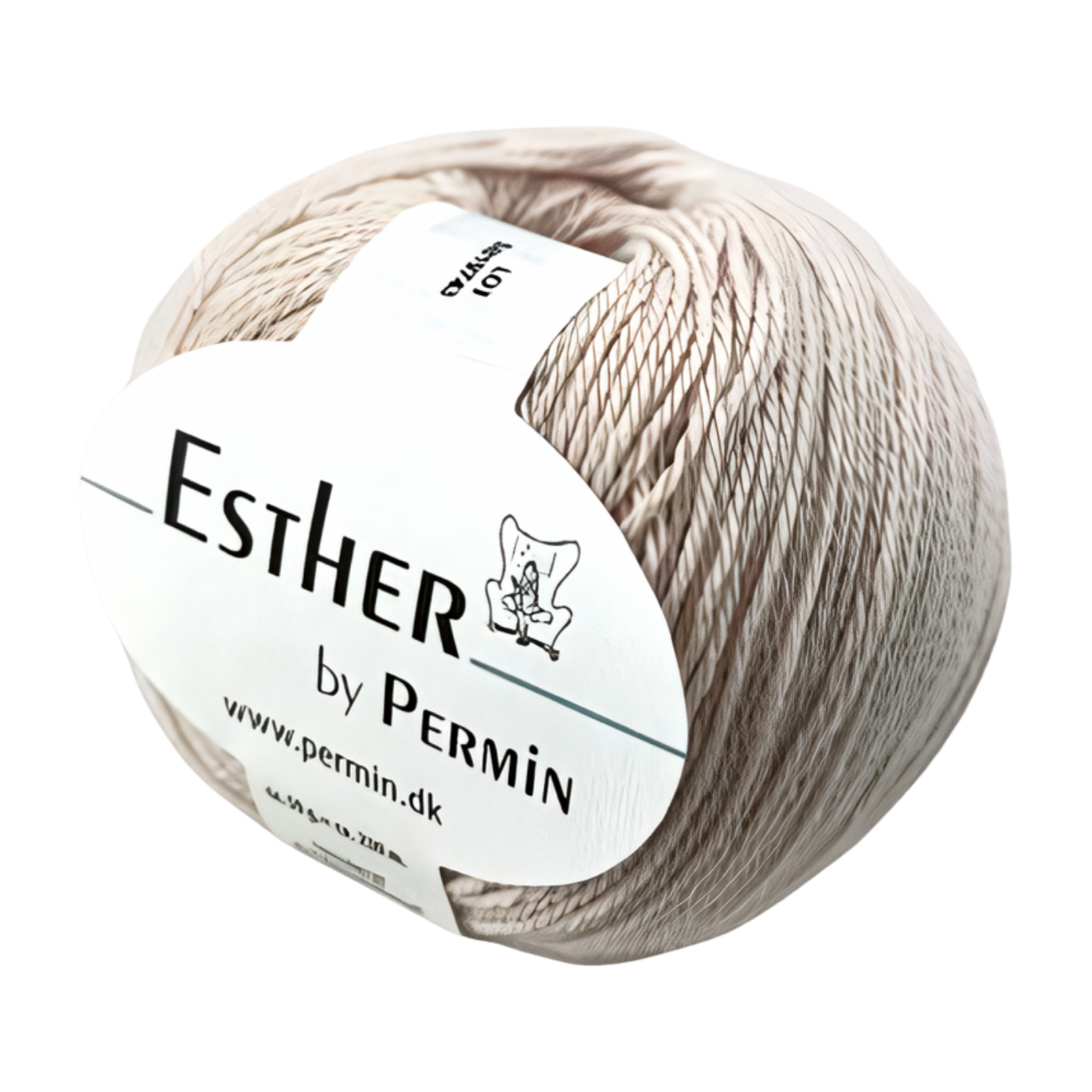 Esther by Permin Bomuld og Uld - 34 Sand